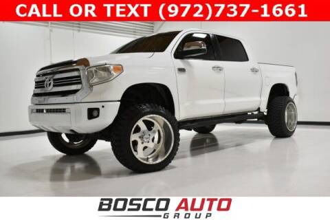 2014 Toyota Tundra for sale at Bosco Auto Group in Flower Mound TX
