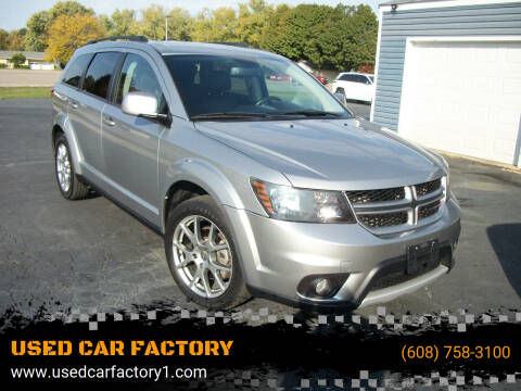 2015 Dodge Journey for sale at USED CAR FACTORY in Janesville WI