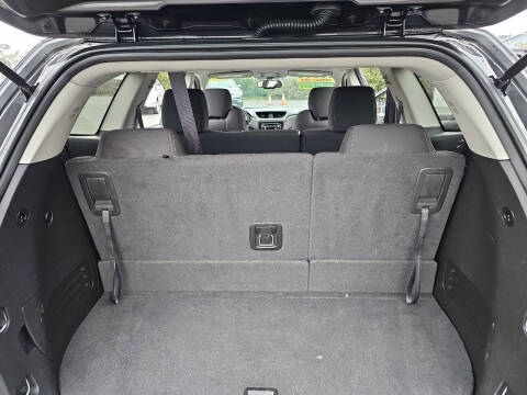 2017 Chevrolet Traverse LT