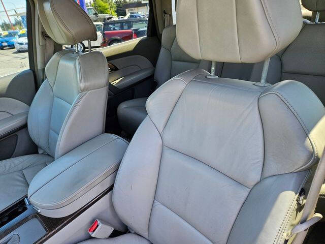 2012 Acura MDX SH-AWD w/Tech