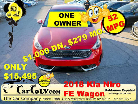 2018 Kia Niro for sale at The Car Company in Las Vegas NV