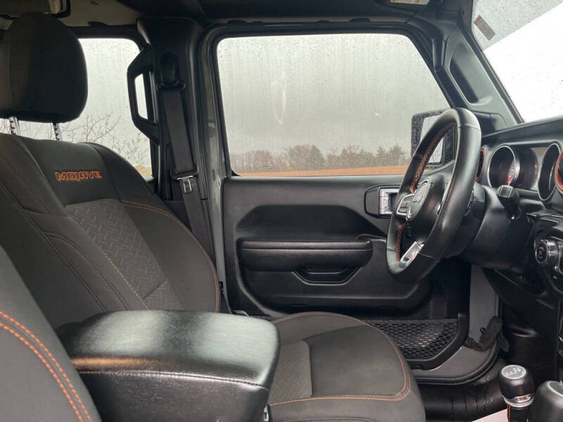 2022 Jeep Gladiator Mojave