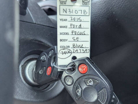 2015 Ford Focus SE