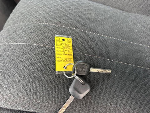 2023 GMC Savana 2500