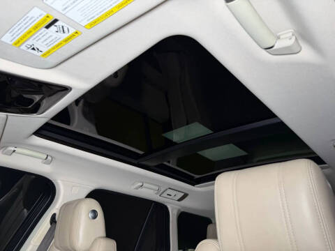 2016 Land Rover Range Rover HSE