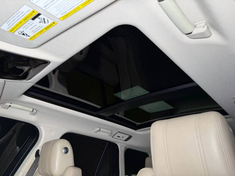 2016 Land Rover Range Rover HSE