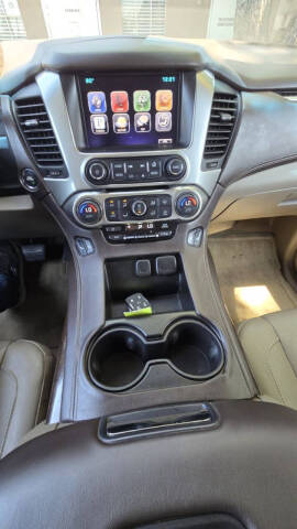 2015 Chevrolet Tahoe LT