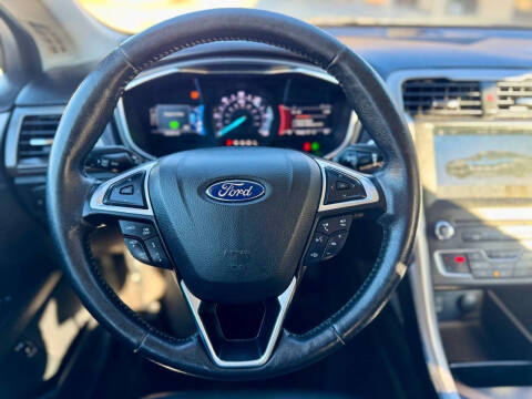 2018 Ford Fusion Hybrid SE