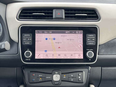 2021 Nissan LEAF SL PLUS