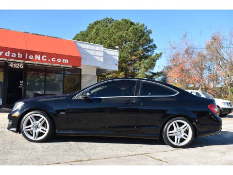 2012 Mercedes-Benz C-Class C 250