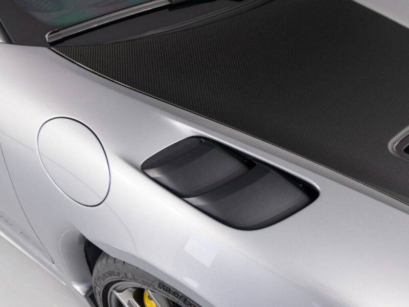 2025 Porsche 718 Boxster Spyder RS
