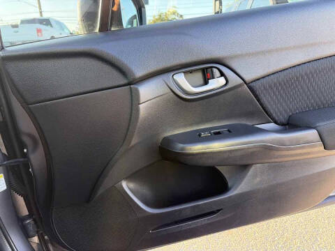 2015 Honda Civic SE