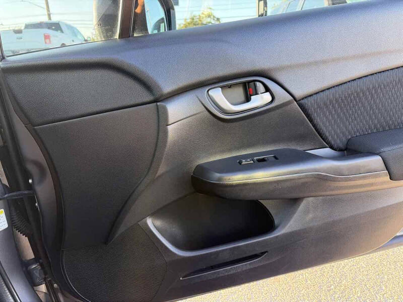 2015 Honda Civic SE