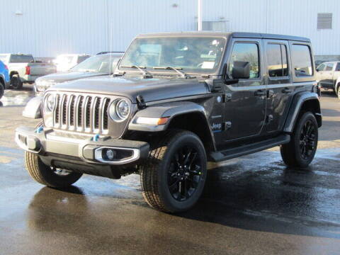 2023 Jeep Wrangler Unlimited for sale at Brunswick Auto Mart in Brunswick OH