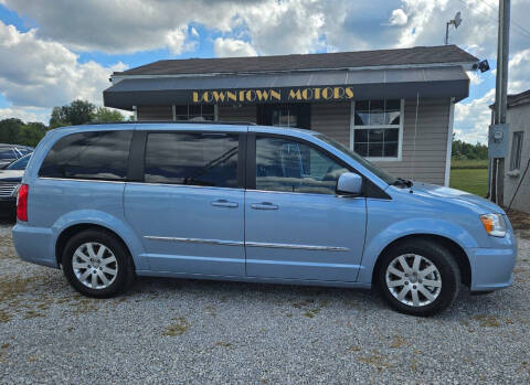 2012 Chrysler Town and Country for sale at DOWNTOWN MOTORS in Republic MO