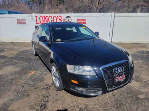 2010 Audi A6 for sale at Longo & Sons Auto Sales in Berlin NJ