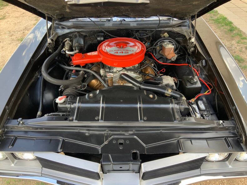 1969 Oldsmobile 442