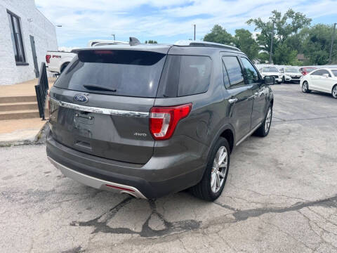 2017 Ford Explorer Limited