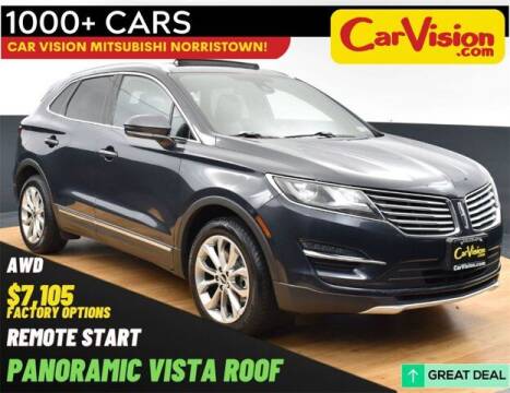 2015 Lincoln MKC for sale at Car Vision Mitsubishi Norristown in Norristown PA