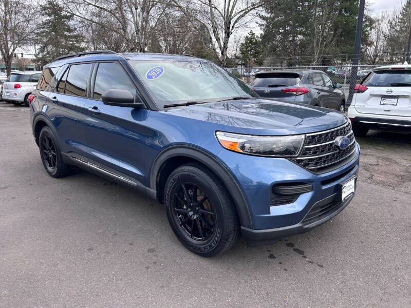 2020 Ford Explorer XLT