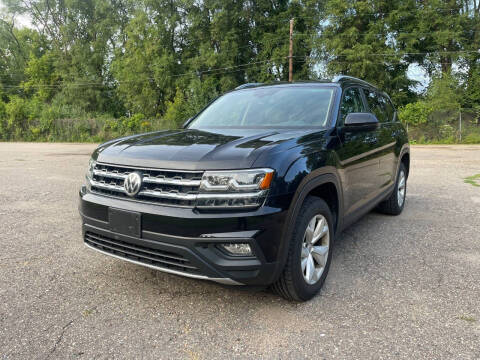 2018 Volkswagen Atlas 2.0T SE