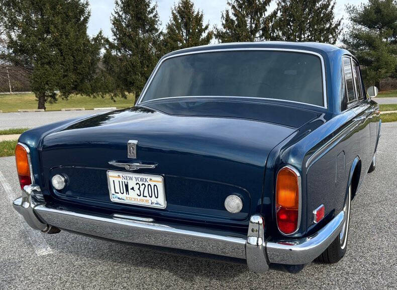 1972 Rolls-Royce Silver Shadow