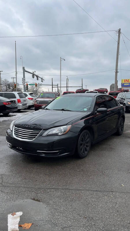 2014 Chrysler 200 LX