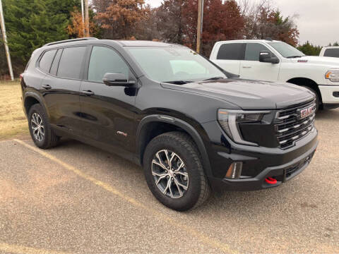 2024 GMC Acadia AT4