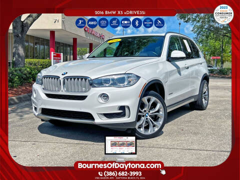2016 BMW X5 for sale at Bourne's Auto Center in Daytona Beach FL