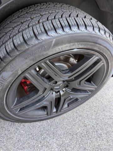 2015 Mercedes-Benz GL-Class GL 63 AMG