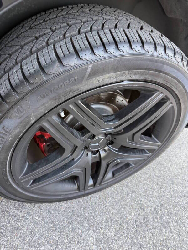 2015 Mercedes-Benz GL-Class GL 63 AMG