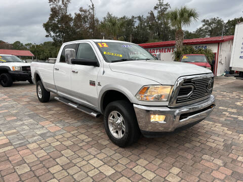 2012 RAM 2500 for sale at Affordable Auto Motors in Jacksonville FL