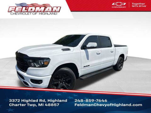 2020 RAM 1500
