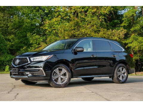 2019 Acura MDX for sale at Inline Auto Sales in Fuquay Varina NC