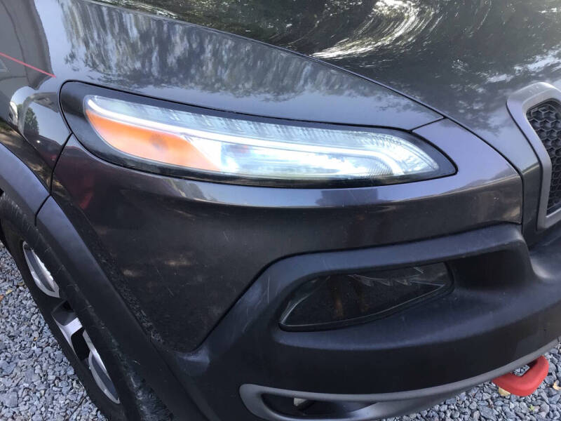 2015 Jeep Cherokee Trailhawk