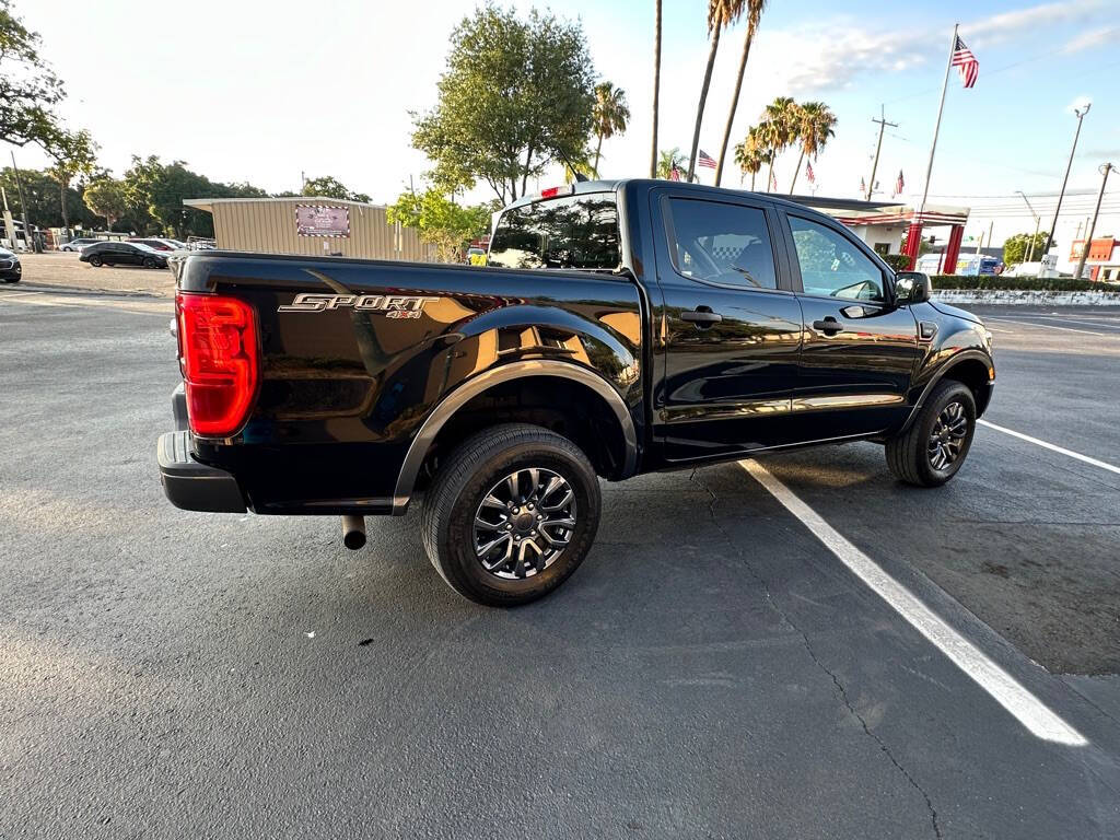 2020 Ford Ranger for sale at EMG AUTO SALES LLC in Tampa, FL