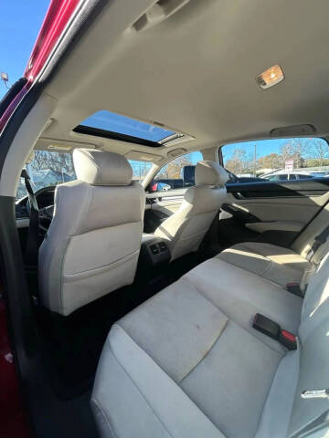 2018 Honda Accord EX