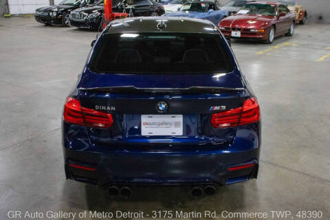 2016 BMW M3