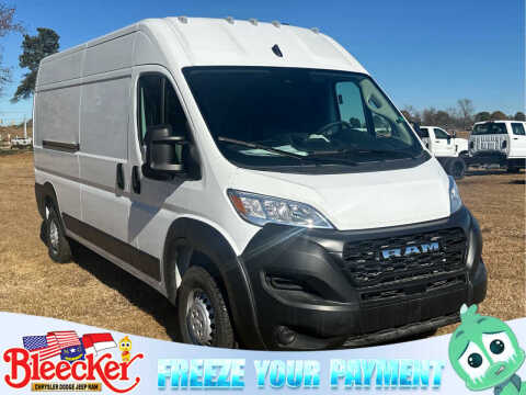 2025 RAM ProMaster