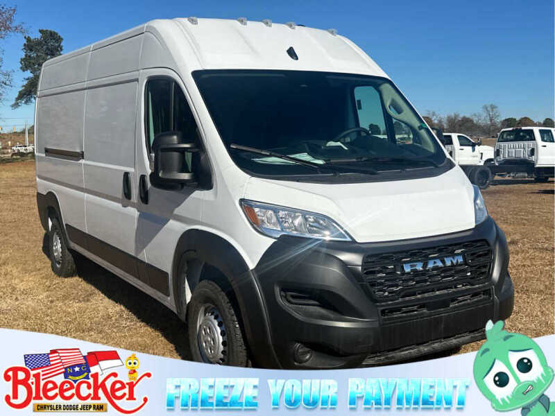 2025 RAM ProMaster