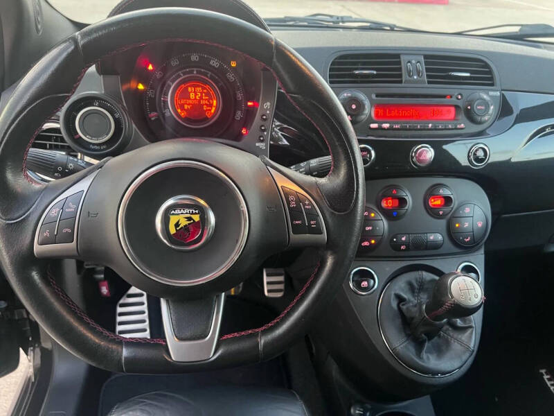 2013 FIAT 500 Abarth