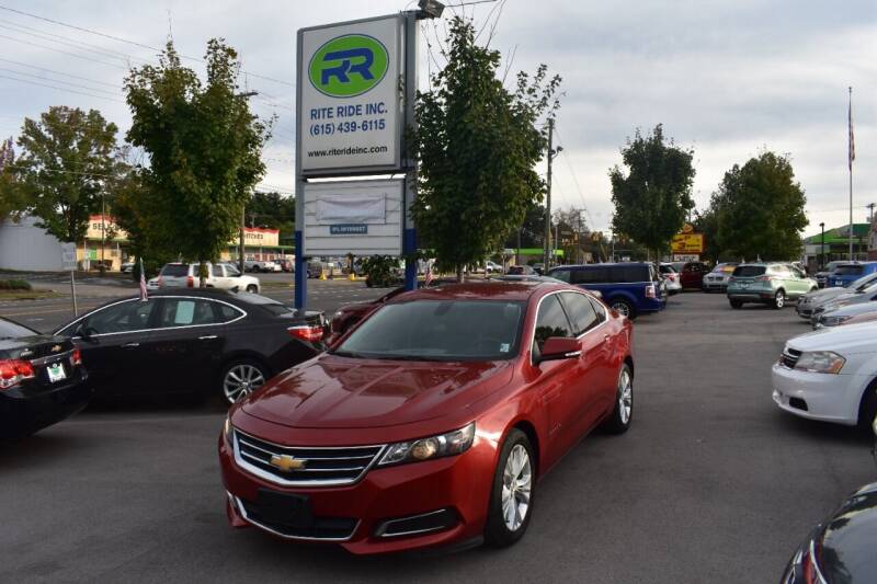 2015 Chevrolet Impala for sale at Rite Ride Inc in Murfreesboro TN