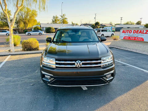 2019 Volkswagen Atlas for sale at Autodealz in Chandler AZ