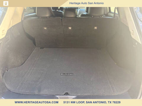 2019 Nissan Murano Platinum