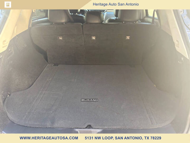 2019 Nissan Murano Platinum