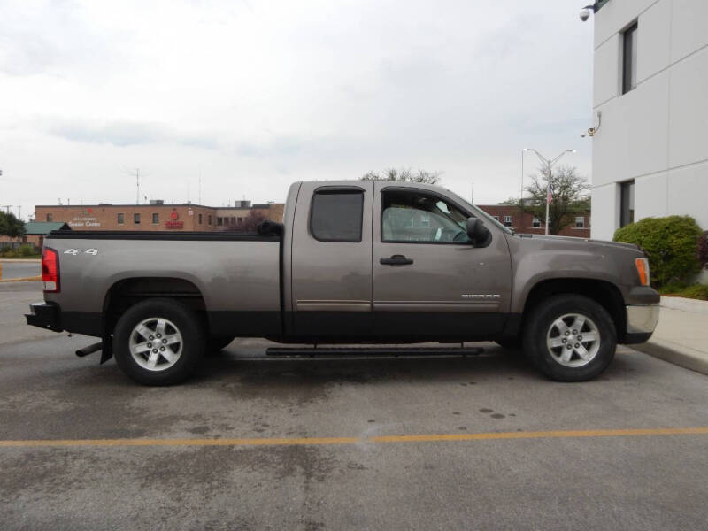 2013 GMC Sierra 1500 SLE