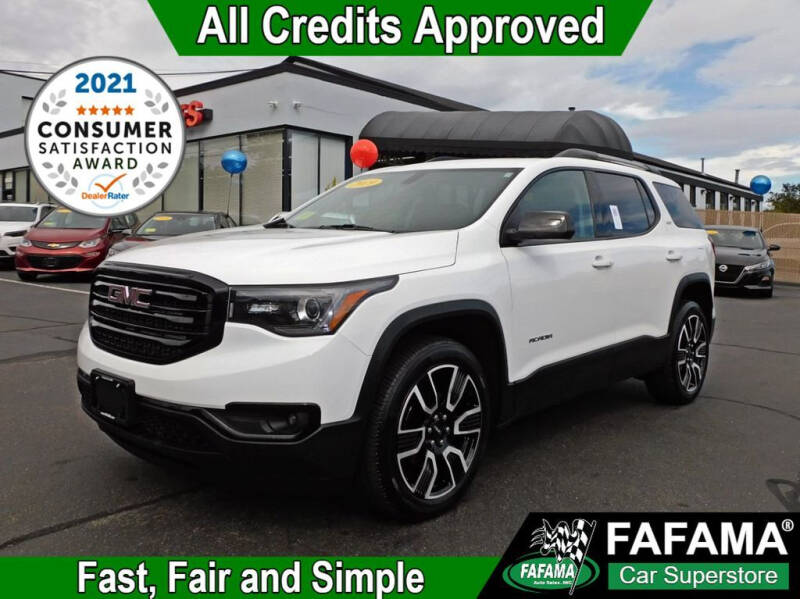 2019 GMC Acadia SLT-1