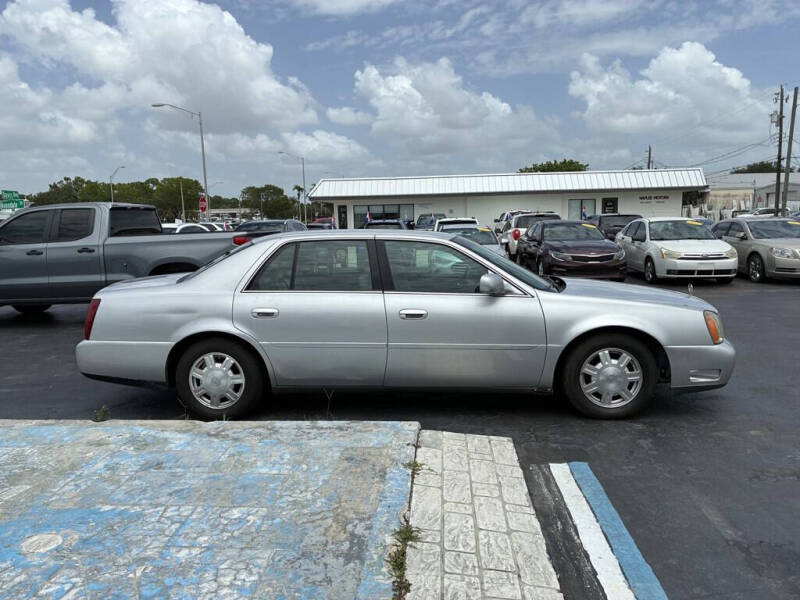 2003 Cadillac DeVille