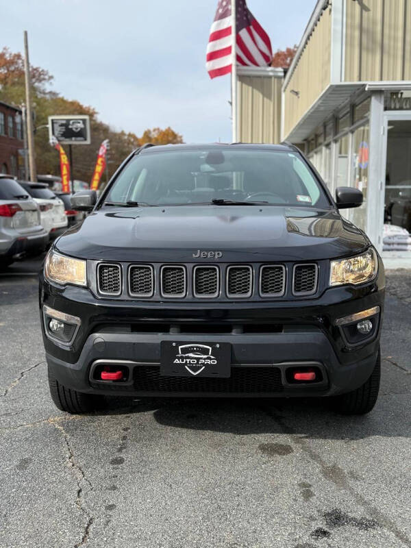 2018 Jeep Compass Trailhawk