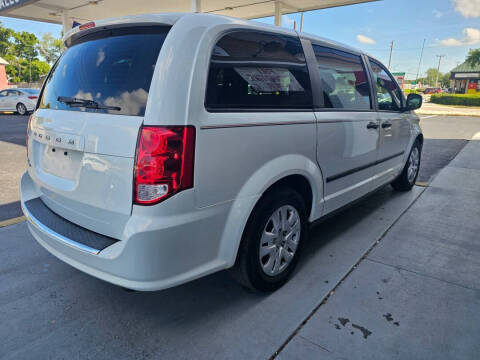 2015 Dodge Grand Caravan